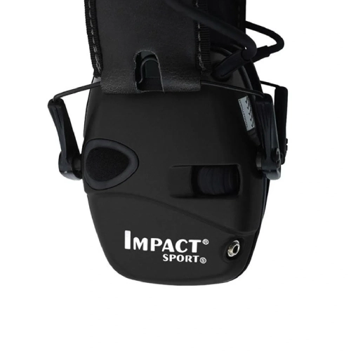Howard Leight Impact Sport Sound Siyah Elektronik At�� Kulakl���