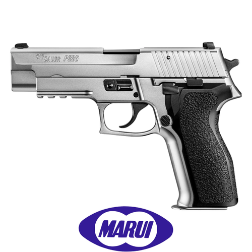 Tokyo Marui Sig P226 E2 Stainless GBB Airsoft Tabanca (6mm)