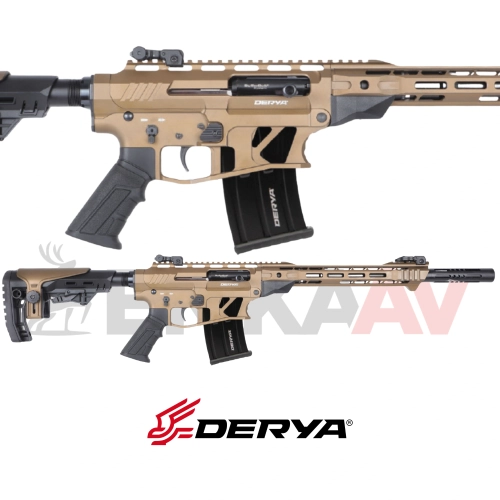 Derya MK-20 Full Bronz 20 Kalibre �arj�rl� Av T�fe�i