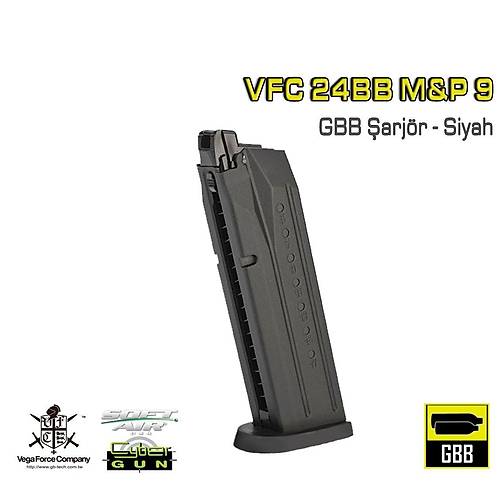 EMG SAI Smith Wesson M&P9 GBB �arj�r-Siyah