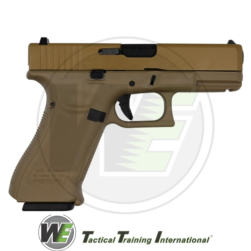 We Glock 19X Gen5 Tan Airsoft Tabanca (6mm)