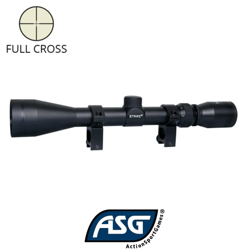 Asg 3-9x40 Zoomlu T�fek D�rb�n�