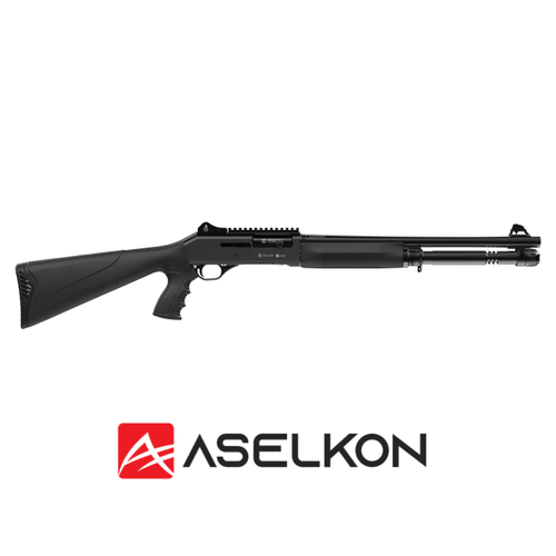 Aselkon S4 GT Hybrid Taktik Pistol Grip Yar Otomatik Av Tfei