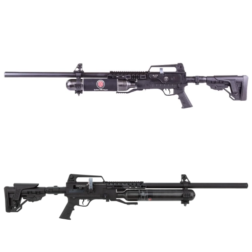 Hatsan Blitz 777 Tam Otomatik 6.35mm PCP Kampanyal� Set