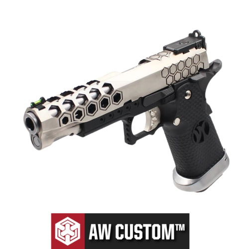 AW Custom 5.1 HEX-CUT Hi-Capa Airsoft Tabanca (6mm)