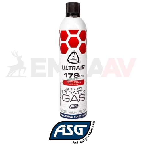 ASG Ultrair High Power 178 PSI 570 ml Airsoft Red Gas