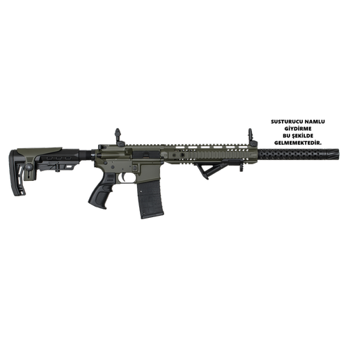 Aksa Crossfire T-1407 Haki 36 Kalibre arjrl Otomatik Av Tfei