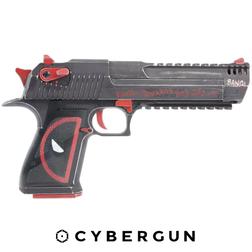 Cybergun Desert Eagle .50AE L6 Deadpool Edition Airsoft Tabanca (6mm)