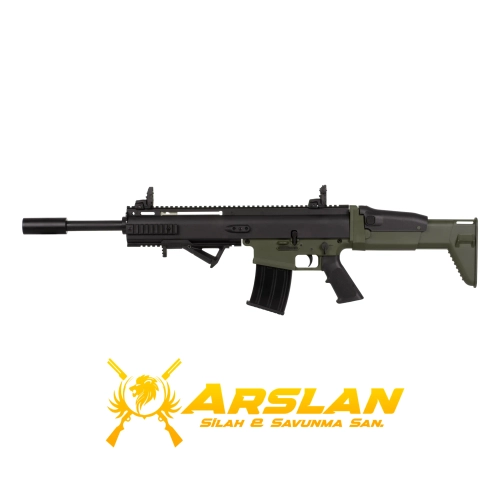 Castello CSR-12: SCAR 12 Kalibre Haki-Siyah �arj�rl� Av T�fe�i