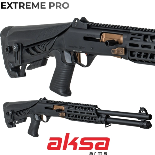 Aksa Crossfire S4 Extreme Pro Siyah Otomatik Av T�fe�i
