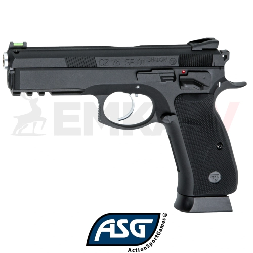ASG CZ 75 SP01 Shadow Full Metal Blowback Haval� Tabanca 18396