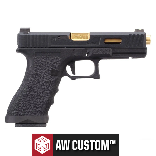 AW Custom SAI Salient Arms Lisansl� Glock 17 Blowback Airsoft Tabanca (6mm)