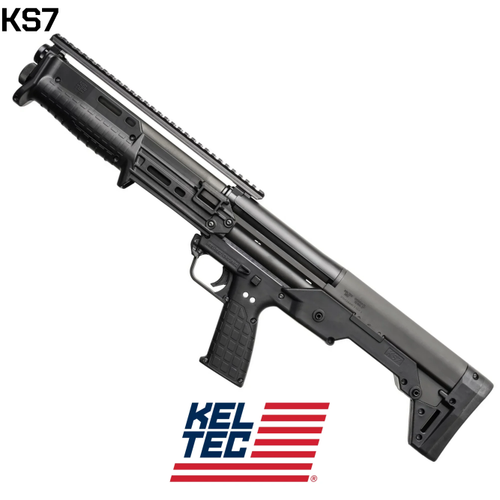 KelTec KS7 GEN 2 Siyah Bullpup Pompal� Av T�fe�i