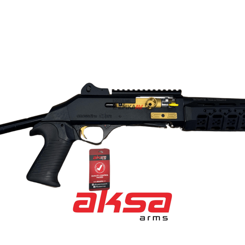 Aksa Crossfire Extreme Wi-AL Siyah Otomatik Av Tfei
