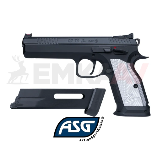 Asg CZ TS 2 Blowback Airsoft Tabanca 20026