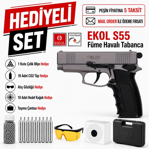 Ekol S55 F�me Haval� Tabanca