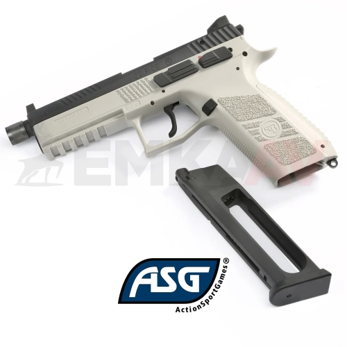 Asg CZ P-09 Urban Grey Blowback Airsoft Tabanca 18943