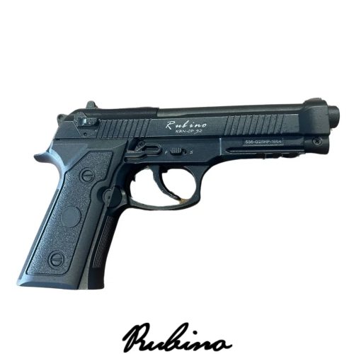 Rubino CP92 Metal Haval� Tabanca