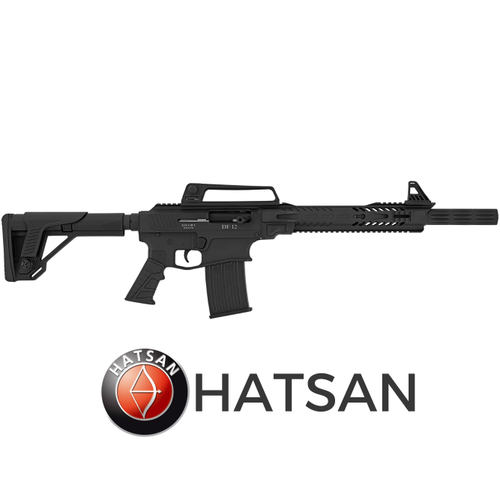 Hatsan Escort DF 12 Siyah Tactical Full Metal Otomatik Av Tfei