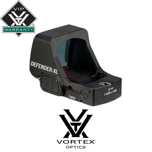 Vortex Defender XL Micro Tabanca Red Dot (5MOA)