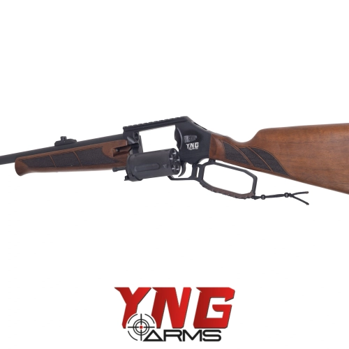 YNG Arms RV-08 Ah�ap 36 Kalibre Levyeli Revolver Toplu T�fek