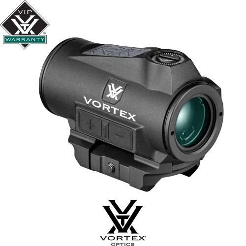 Vortex Crossfire 2 Moa Solar Red Dot