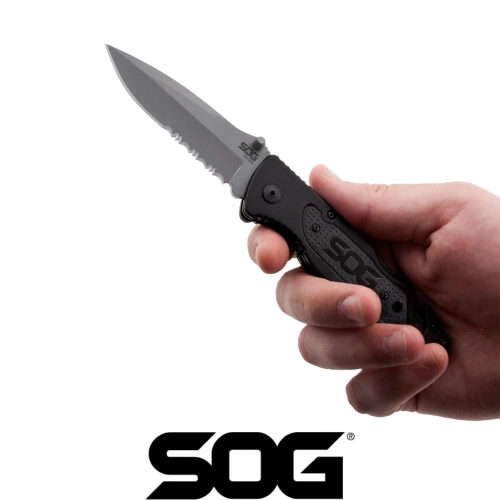 SOG FF-24 Escape Bead Blasted �ak�