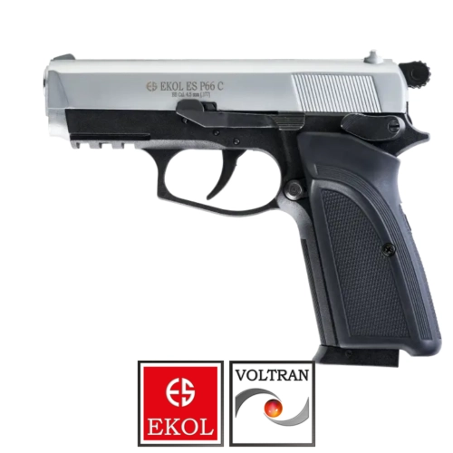 Ekol ES P66 Compact Polimer Beyaz Haval� Tabanca