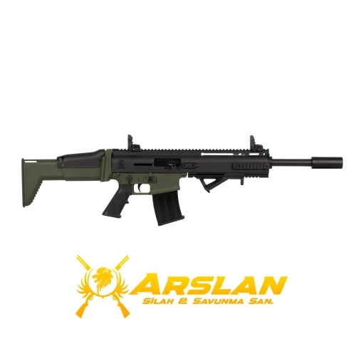 Castello CSR-12: SCAR 12 Kalibre Haki-Siyah �arj�rl� Av T�fe�i