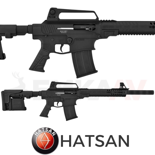 Hatsan Escort SDX12 Siyah �arj�rl� Av T�fe�i