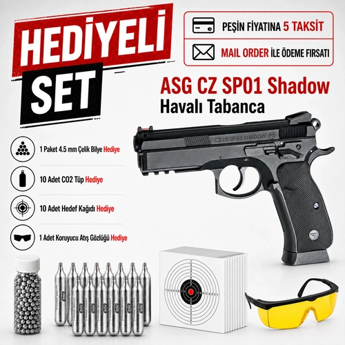 ASG CZ SP01 Shadow Haval� Tabanca 17526