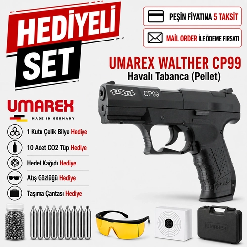 Umarex Walther CP99 Haval� Tabanca (Pellet)