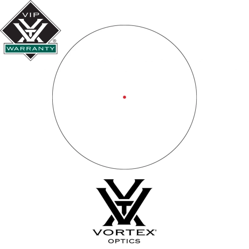 Vortex Crossfire Tan FDE 2 MOA Red Dot