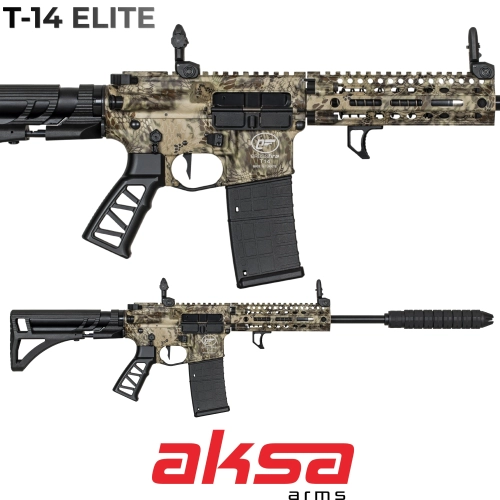 Aksa Crossfire T-14 Elite Alpine 36 Kalibre �arj�rl� Av T�fe�i