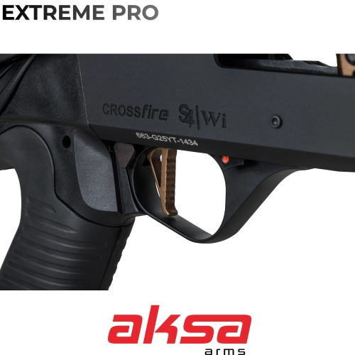 Aksa Crossfire S4 Extreme Pro Siyah Otomatik Av T�fe�i