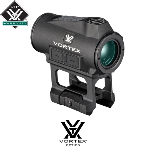 Vortex Crossfire 2 Moa Solar Red Dot