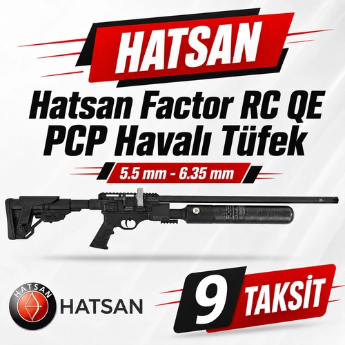 Hatsan Factor RC QE PCP Haval� T�fek