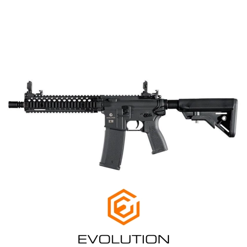 Evolution Recon Superlite MK18 Mod 1 10.8'' Carbontech Airsoft T�fe�i + 7.4v LiPo Pil