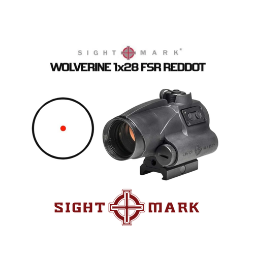 Sightmark Wolverine 1x28 FSR Red Dot Siyah