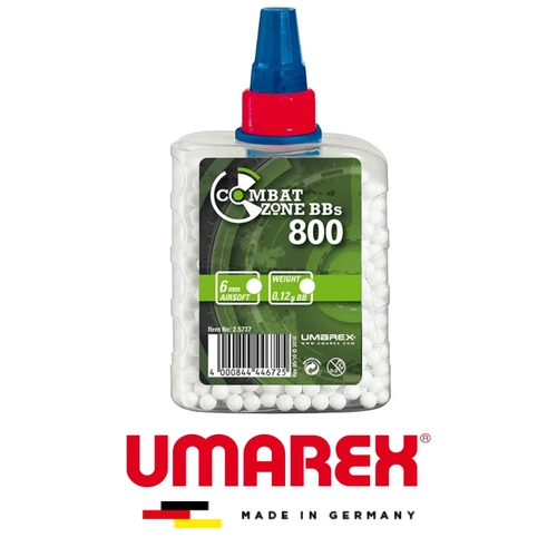 Umarex Combat Zone 0.12g 6 mm Airsoft BB (800 Adet)