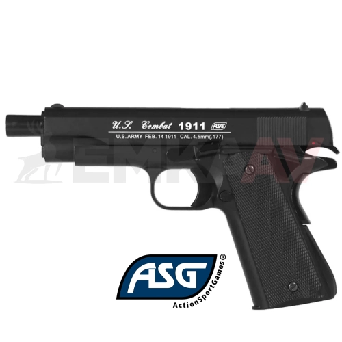 Asg 1911 U.S. Combat Blowback Haval Tabanca 19818