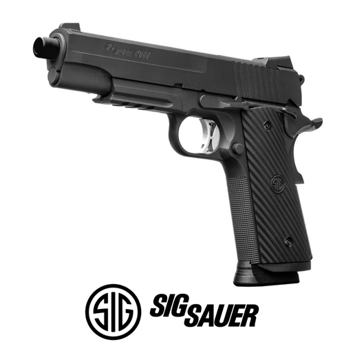 Sig Sauer 1911 Tacops Blowback Haval� Tabanca