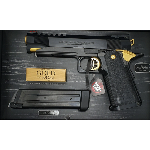 Tokyo Marui Gold Match HI-CAPA 5.1 GBB Airsoft Tabanca (6mm)
