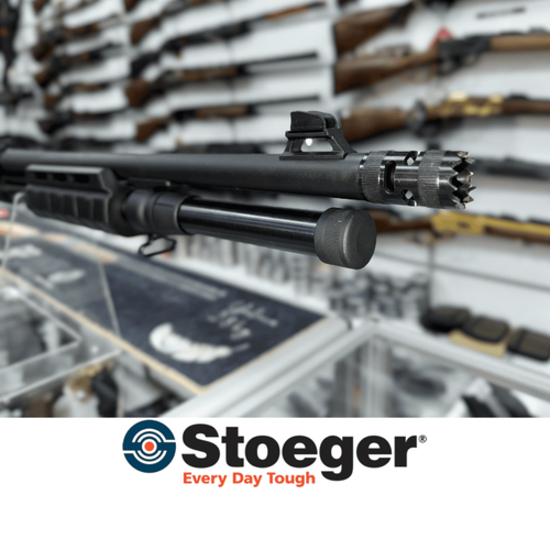 Stoeger P3000 Taktik Teleskopik Pompal Av Tfei M-Lock QD