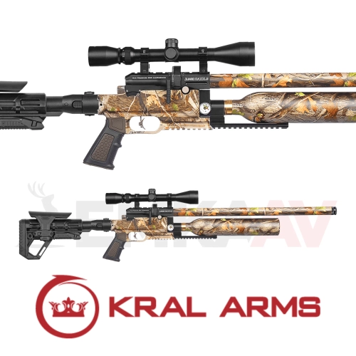 Kral Arms Puncher Jumbo Dazzle PCP Haval Tfek