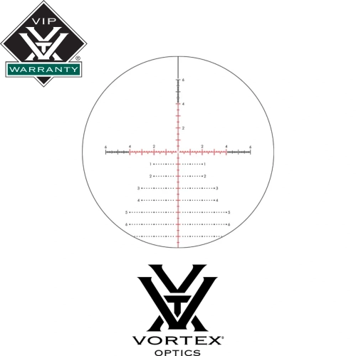 Vortex Viper HD 5-25x50 FFP VMR-4 T�fek D�rb�n� (MRAD)