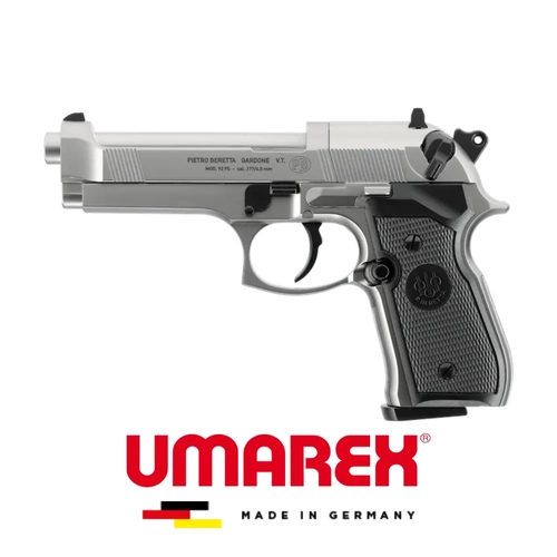 Umarex Beretta M92 FS Nikel Haval� Tabanca (Pellet)