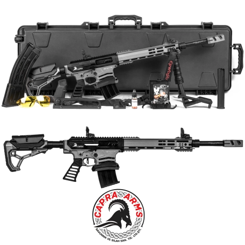 Capra KA12 Pro Grey �arj�rl� Av T�fe�i