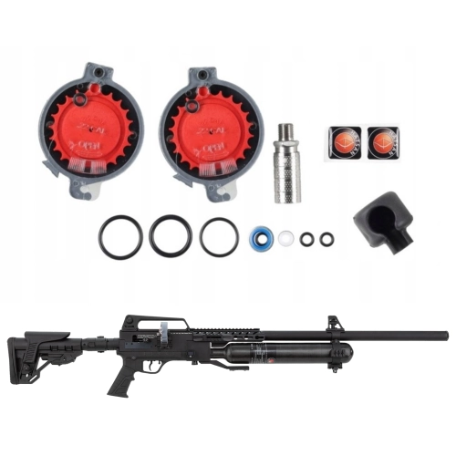 Hatsan Blitz 777 Tam Otomatik 6.35mm PCP Kampanyal� Set