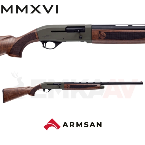 Armsan A612 10. Y�l �zel Ye�il Yar� Otomatik Av T�fe�i